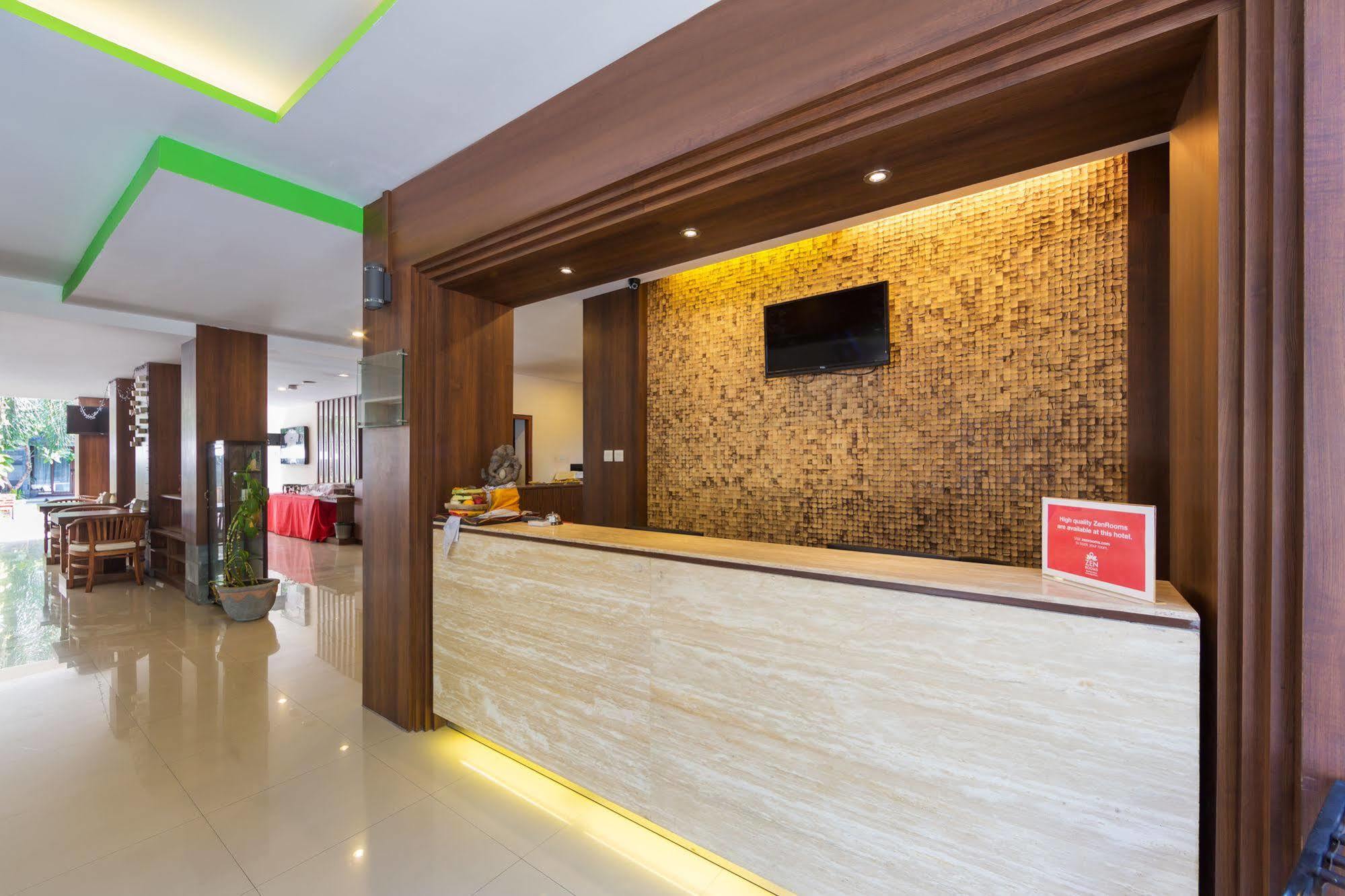 Zen Rooms Kuta Tuban Suites Eksteriør billede